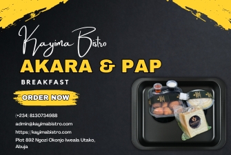 KAYIMA BISTRO Akara & Pap