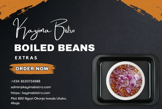 KAYIMA BISTRO Boiled Beans