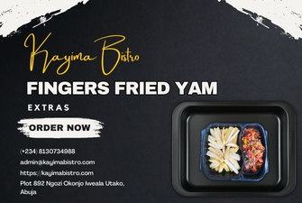KAYIMA BISTRO Fingers Fried Yam (2)