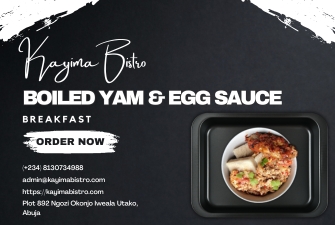 KAYIMA BISTRO Fingers Fried Yam