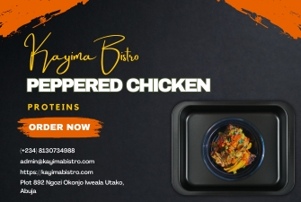 KAYIMA BISTRO Peppered Chicken