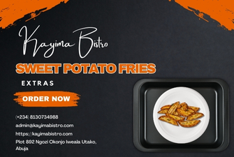 KAYIMA BISTRO Sweet Potato Fries